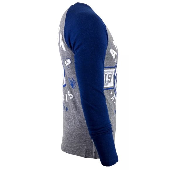 AMERICAN FIGHTER Men's T-Shirt CHESTNUT HILL Long - Picture 9 of 9